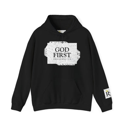 GOD FIRST -Proverbs 3:6