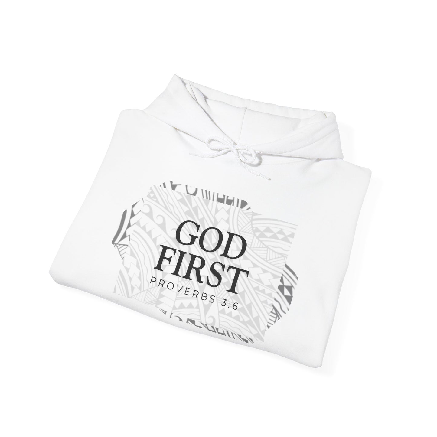 GOD FIRST -Proverbs 3:6