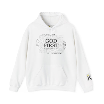 GOD FIRST -Proverbs 3:6