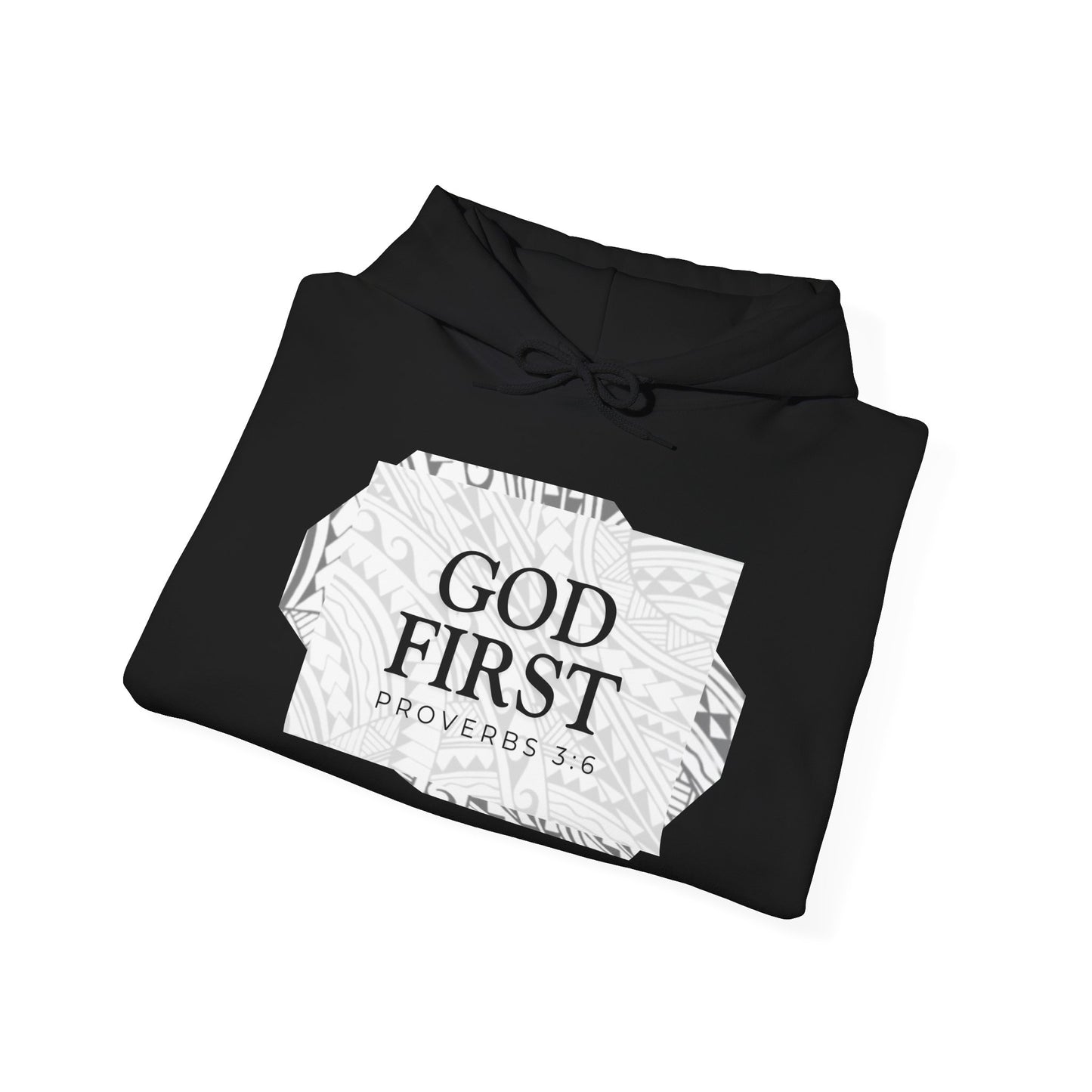 GOD FIRST -Proverbs 3:6